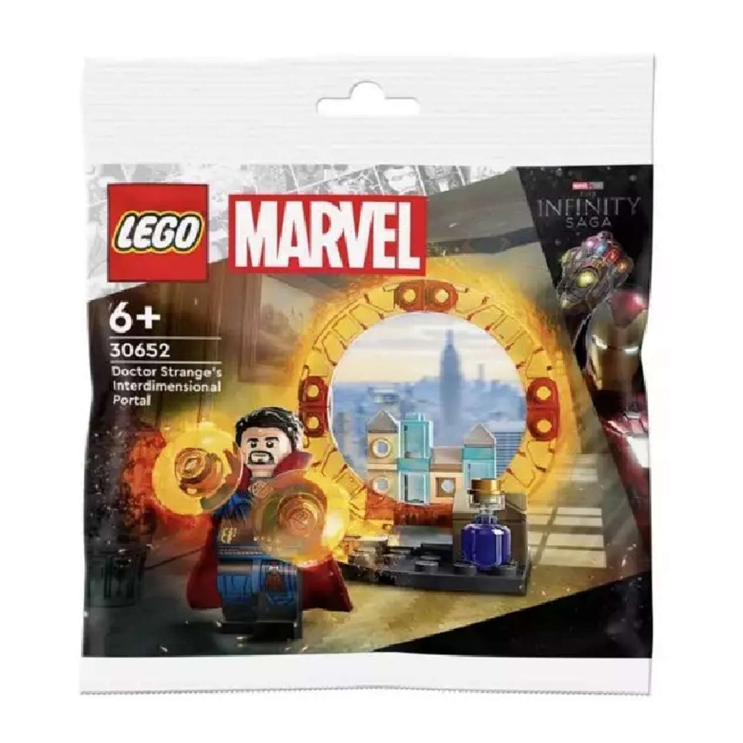 Конструктор LEGO Marvel Doctor Stranges Interdimensional Portal 30652 - фото 1