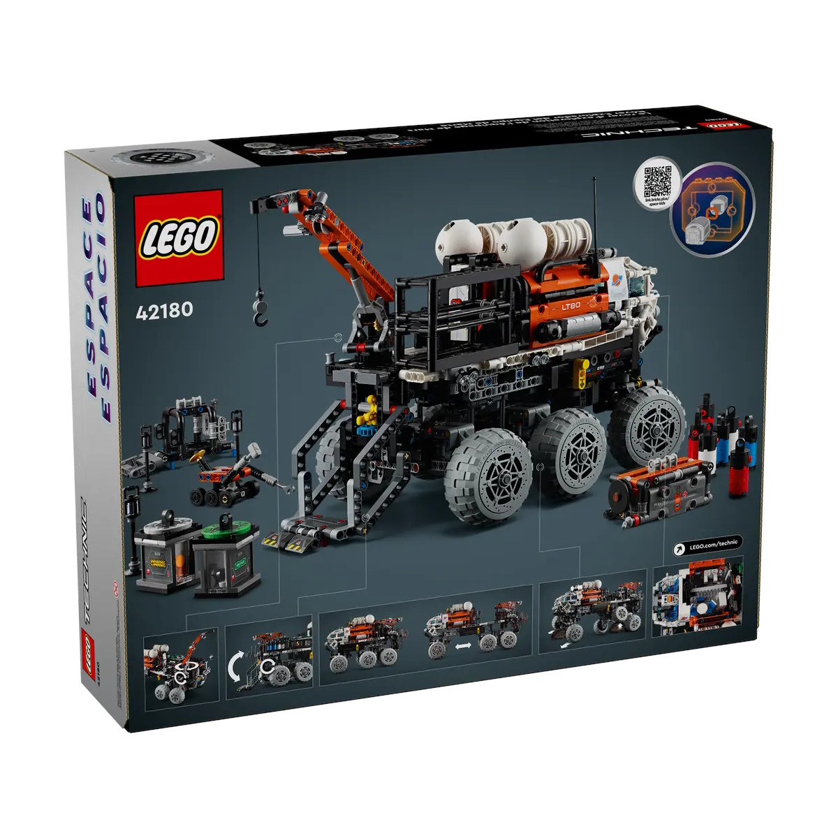 Конструктор LEGO Technic Марсоход для исследования Марса 42180 - фото 8