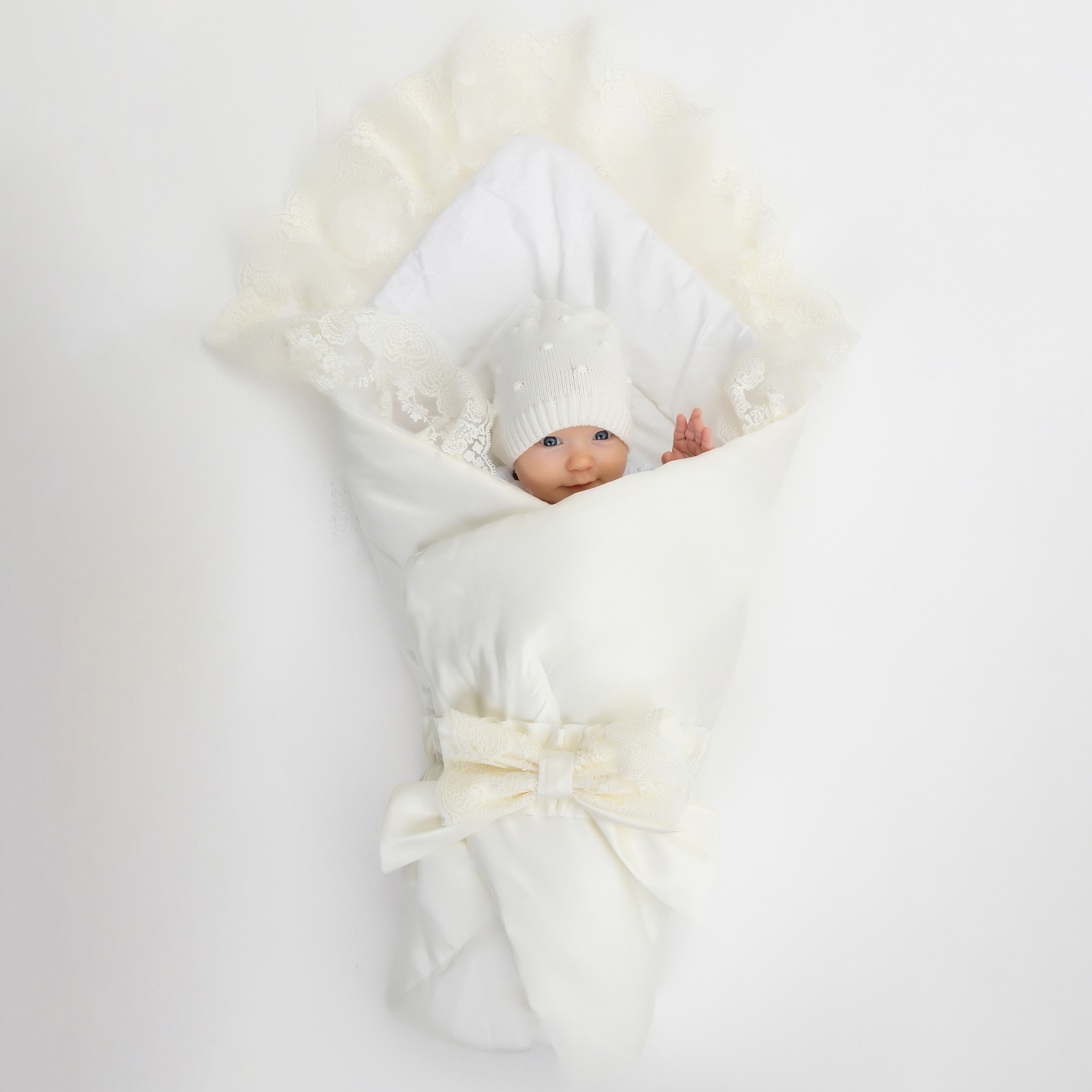 Конверт-одеяло на выписку Luxury Baby - фото 4