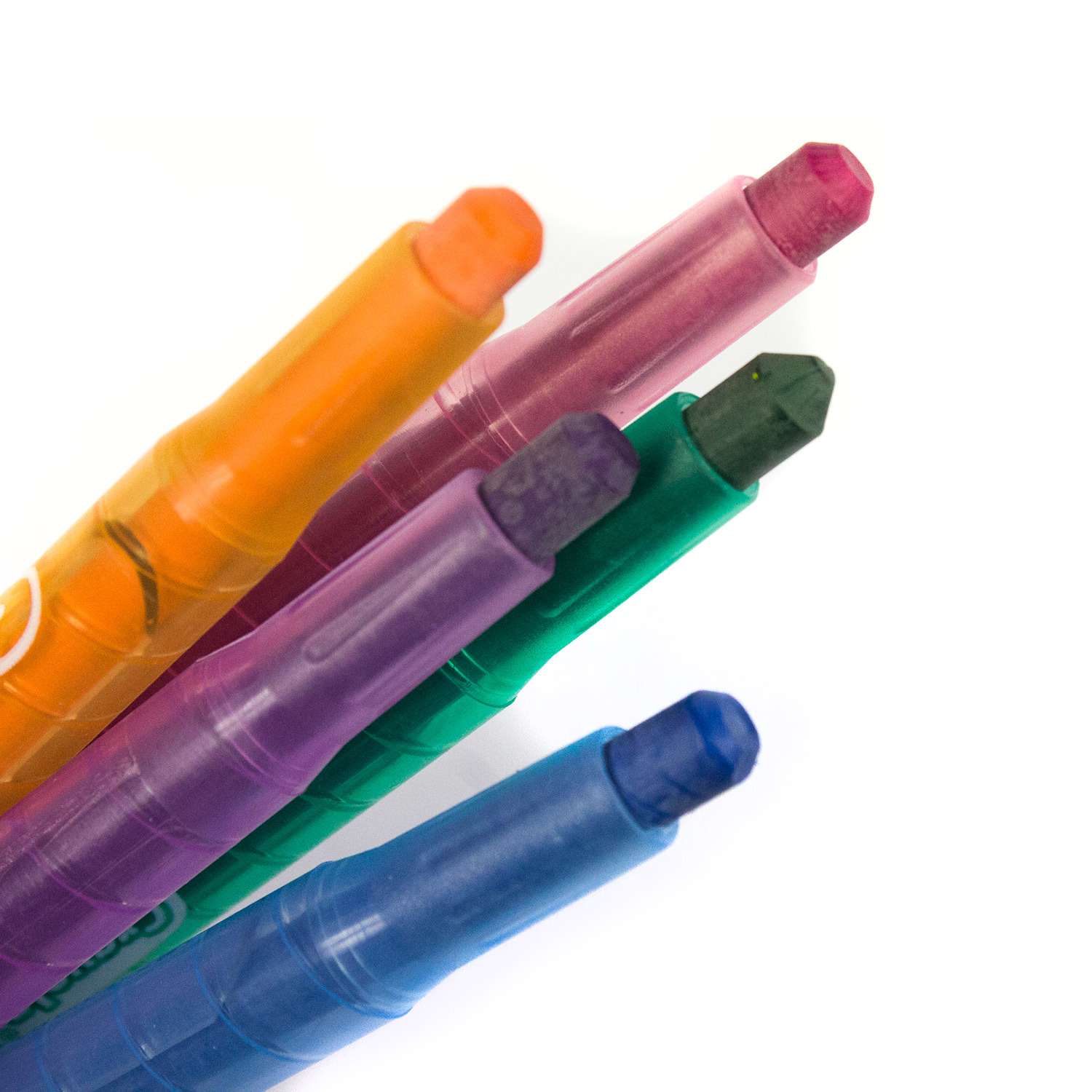 Мелки Crayola восковые минимелки 12шт - фото 2