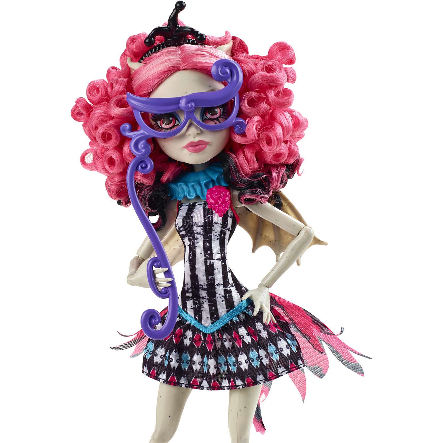 Набор Monster High Монстро-Цирк. Кукла-аксессуары CHW68 - фото 7