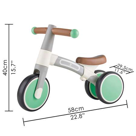 Беговел Hape First Ride светло-зеленый