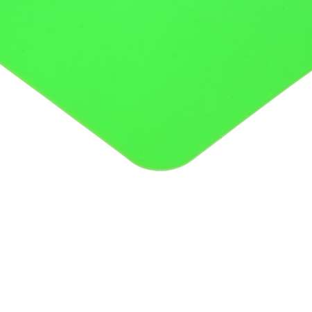 Доска для лепки Calligrata пластиковая А4 неон зеленый
