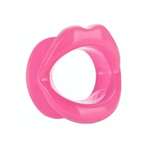 Тренажер для мышц лица Rabizy Розовые губы
