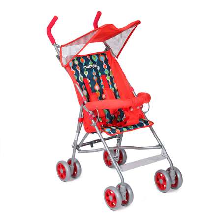 Коляска-трость Babyton Easy Red