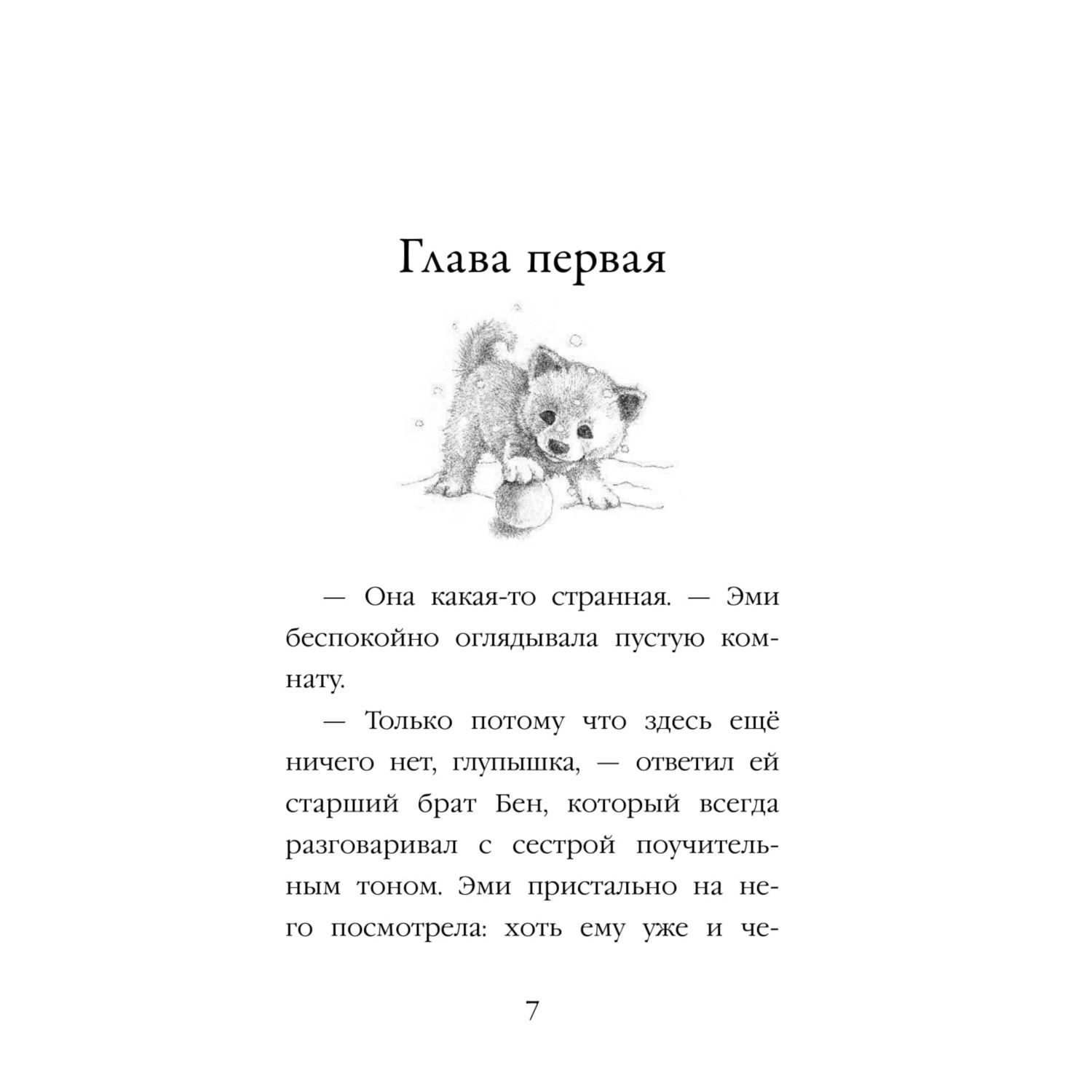 Книга Эксмо Щенок Рина или Таинственное путешествие - фото 8