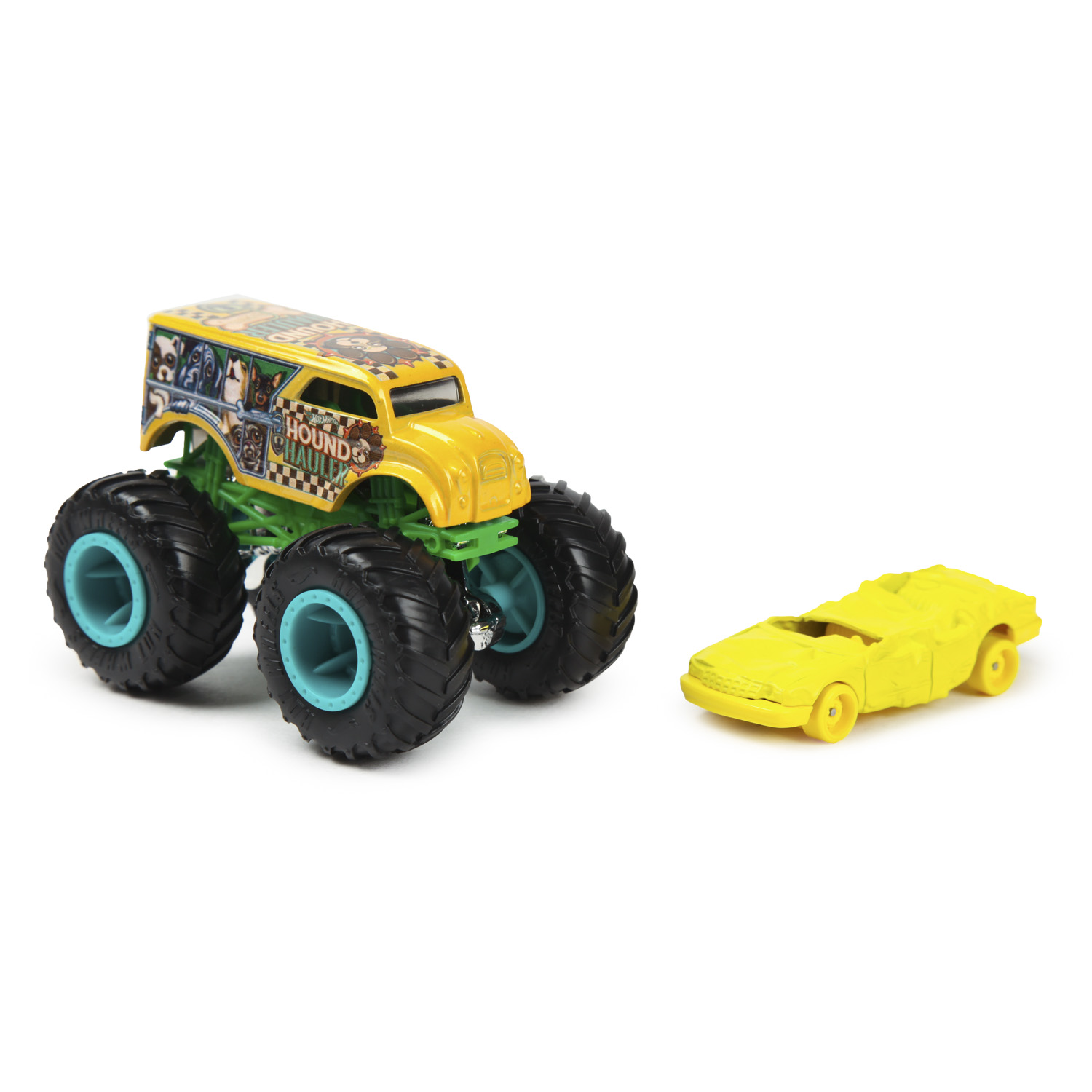 Машина Hot Wheels Monster Truck HKM12