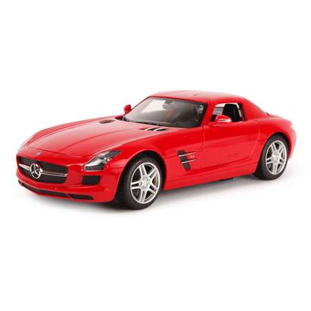 Машина Rastar РУ 1:14 Mercedes-Benz SLS Красная 47600