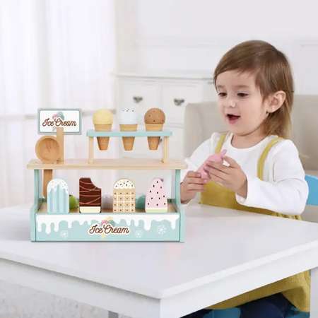 Игровой набор Tooky Toy Магазин мороженого TJ119