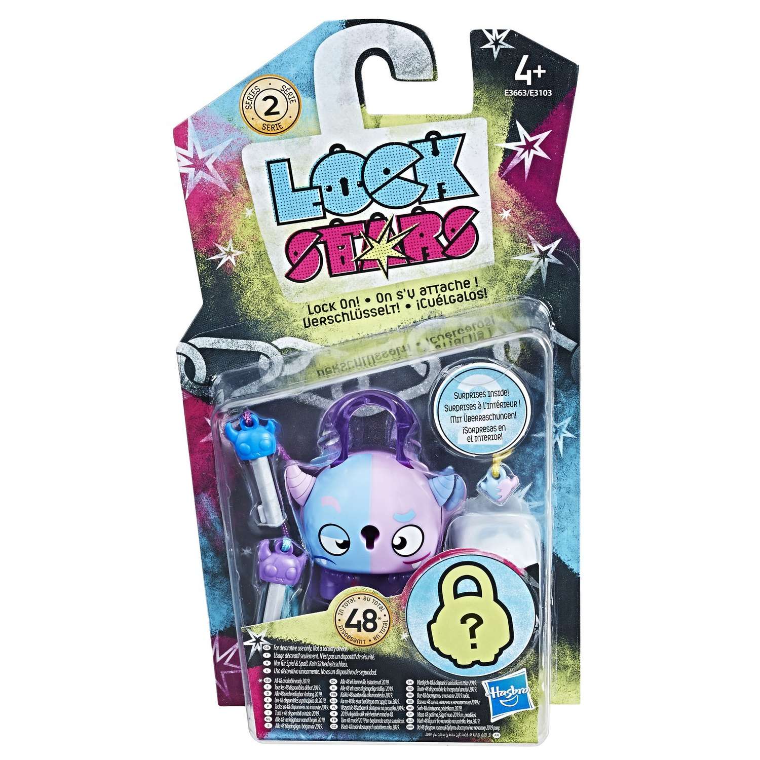 Набор Lock Stars Замочки с секретом в ассортименте E3103EU2 - фото 86