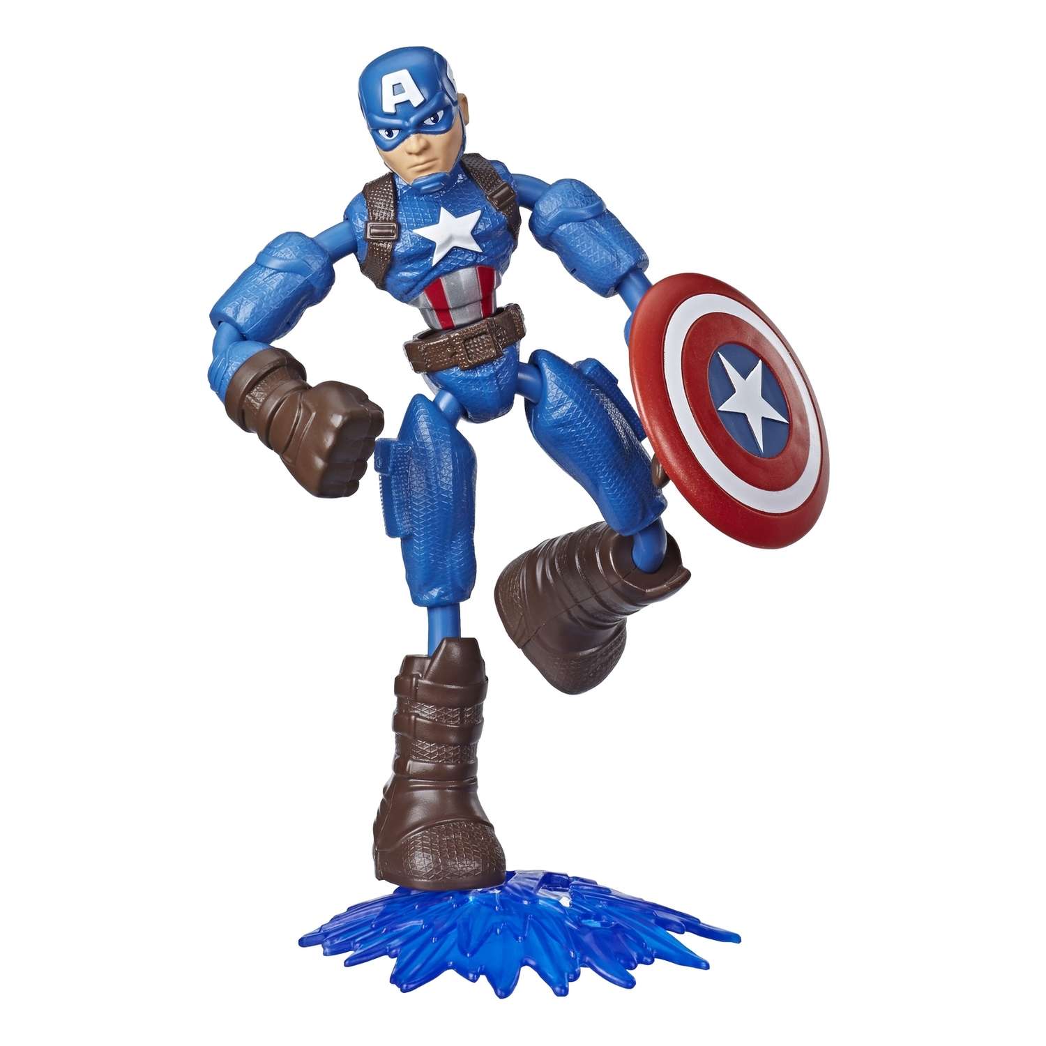 Игрушка Marvel Бенди Мстители Капитан Америка E78695X0 - фото 1
