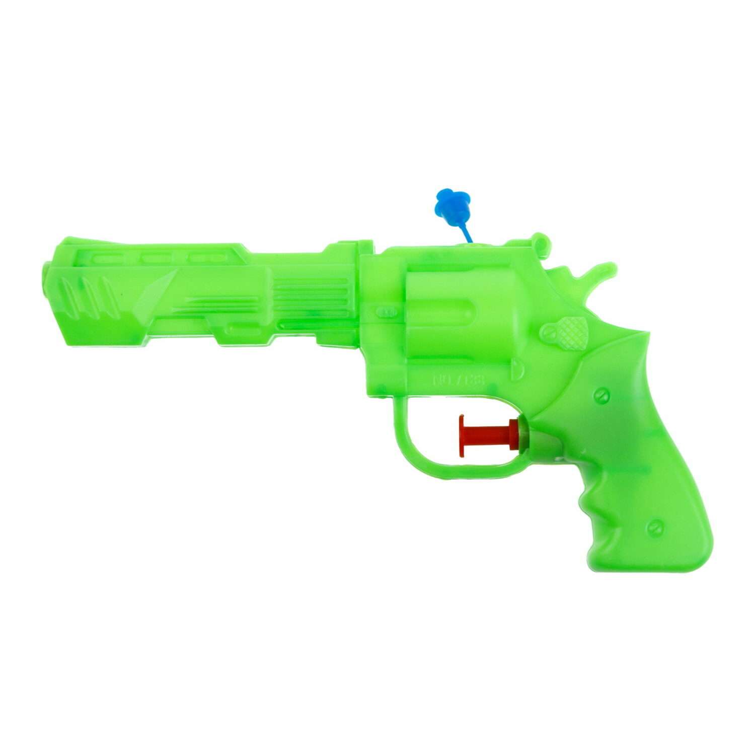 Водяной пистолет Аквамания 1TOY Револьвер детское игрушечное оружие игрушки для улицы и ванны зеленый - фото 3