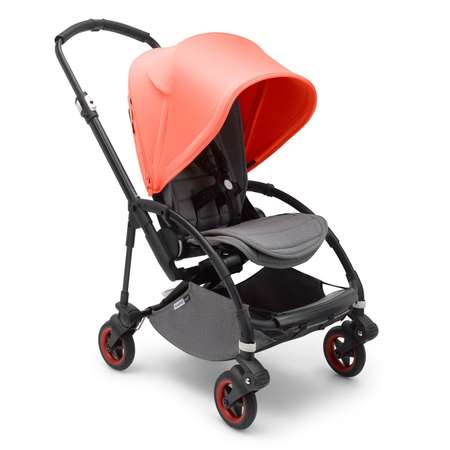 Коляска прогулочная Bugaboo Bee5 Complete Black-Coral 590300ZZ01