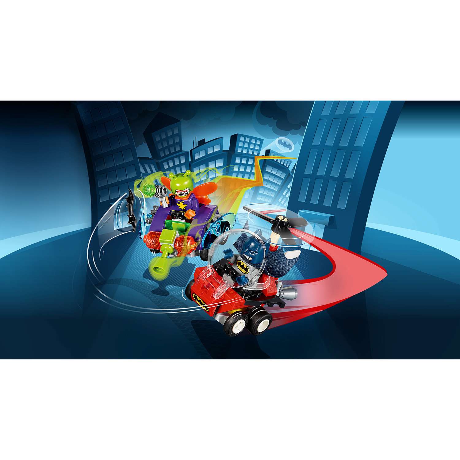Конструктор LEGO Super Heroes Mighty Micros: Бэтмен против Мотылька-убийцы (76069) - фото 4