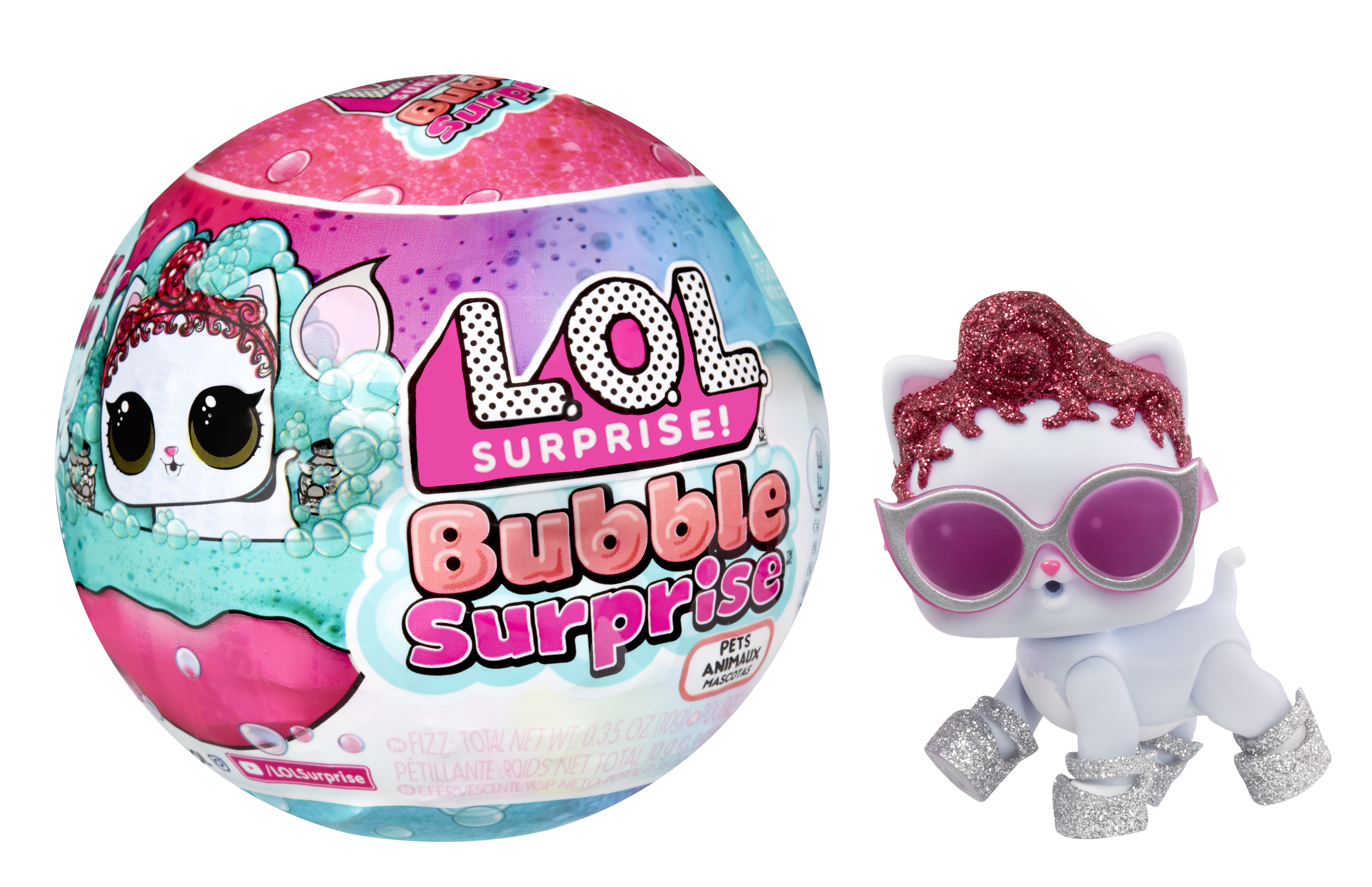 Игрушка LOL Surprise Bubble Surprise Pets в непрозрачной упаковке (Сюрприз) 119784EU 119784EU - фото 1