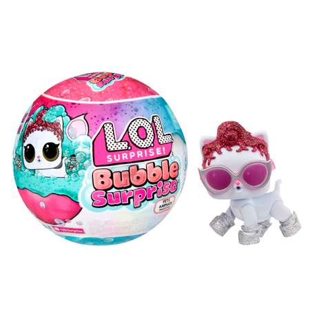 Кукла мини L.O.L. Surprise! Bubble Surprise Pets