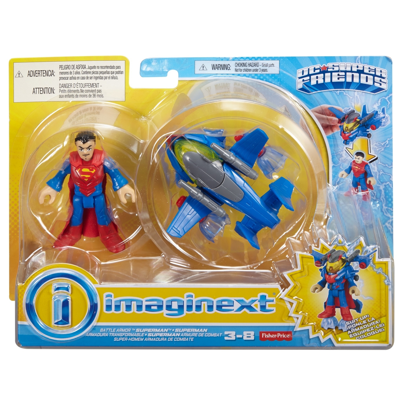 Фигурка IMAGINEXT Супермен DFX66 - фото 2