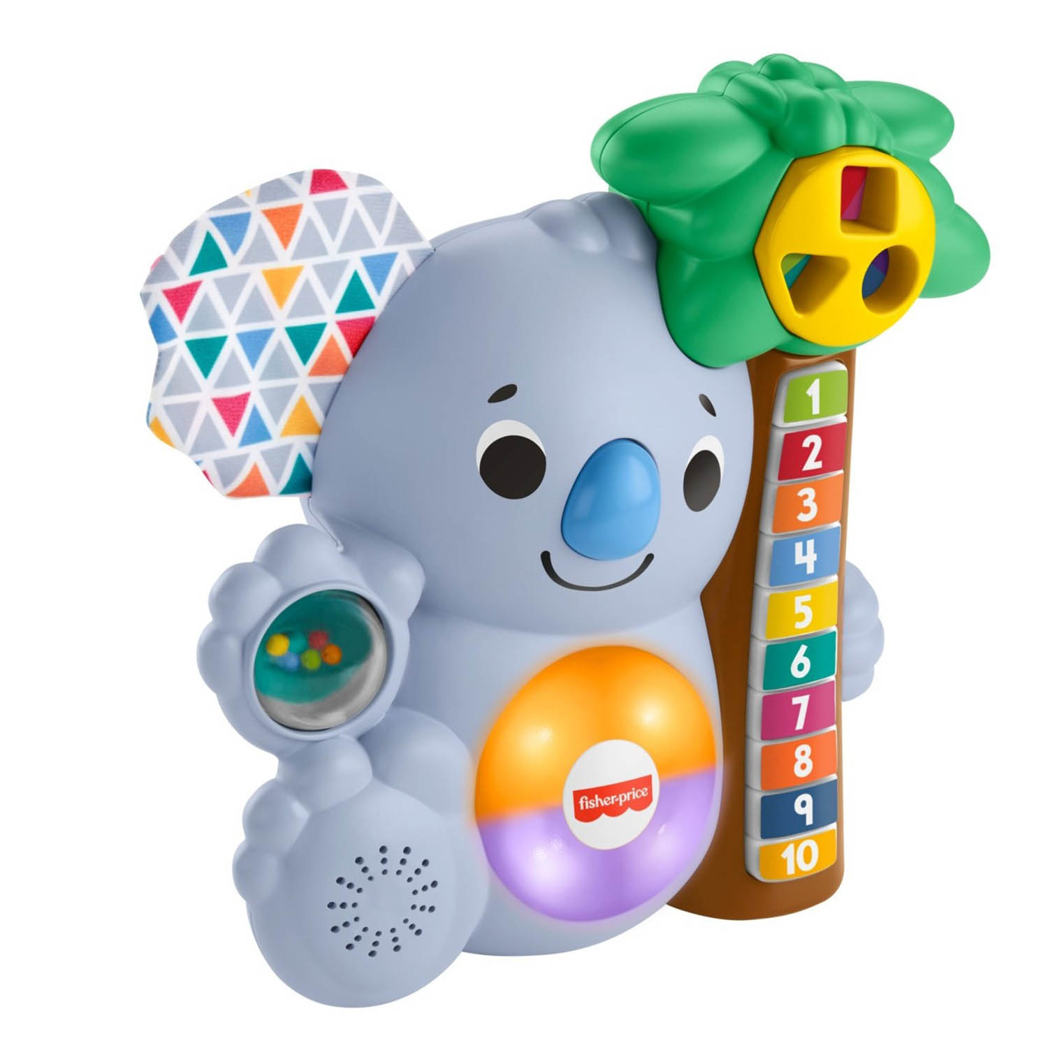 Игрушка Fisher Price Linkimals Считающая Коала для малышей развивающая GRG60 - фото 3