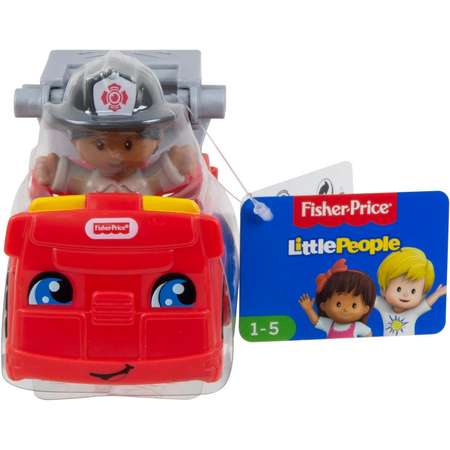 Игрушка Fisher Price Пожарная машина с фигуркой GGT34