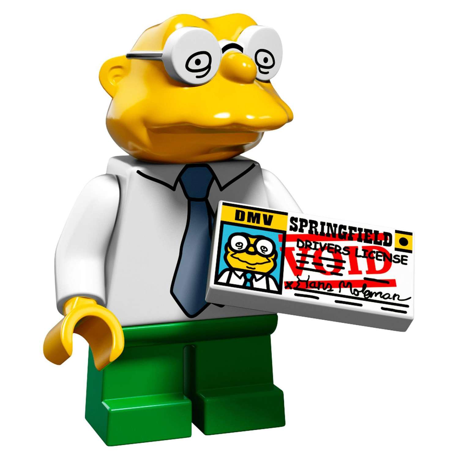 Конструктор LEGO Minifigures Минифигурки LEGO® Серия «Симпсоны» 2.0 (71009) - фото 33