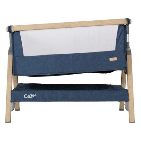 Колыбель Tutti bambini CoZee Oak and Midnight Blue 211205/3594