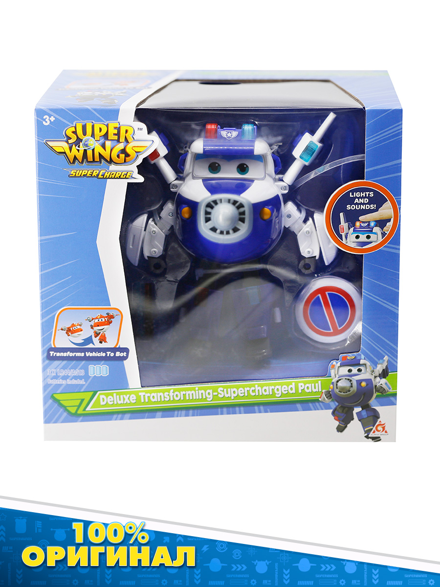 Самолет Super Wings без механизмов EU740925 - фото 7