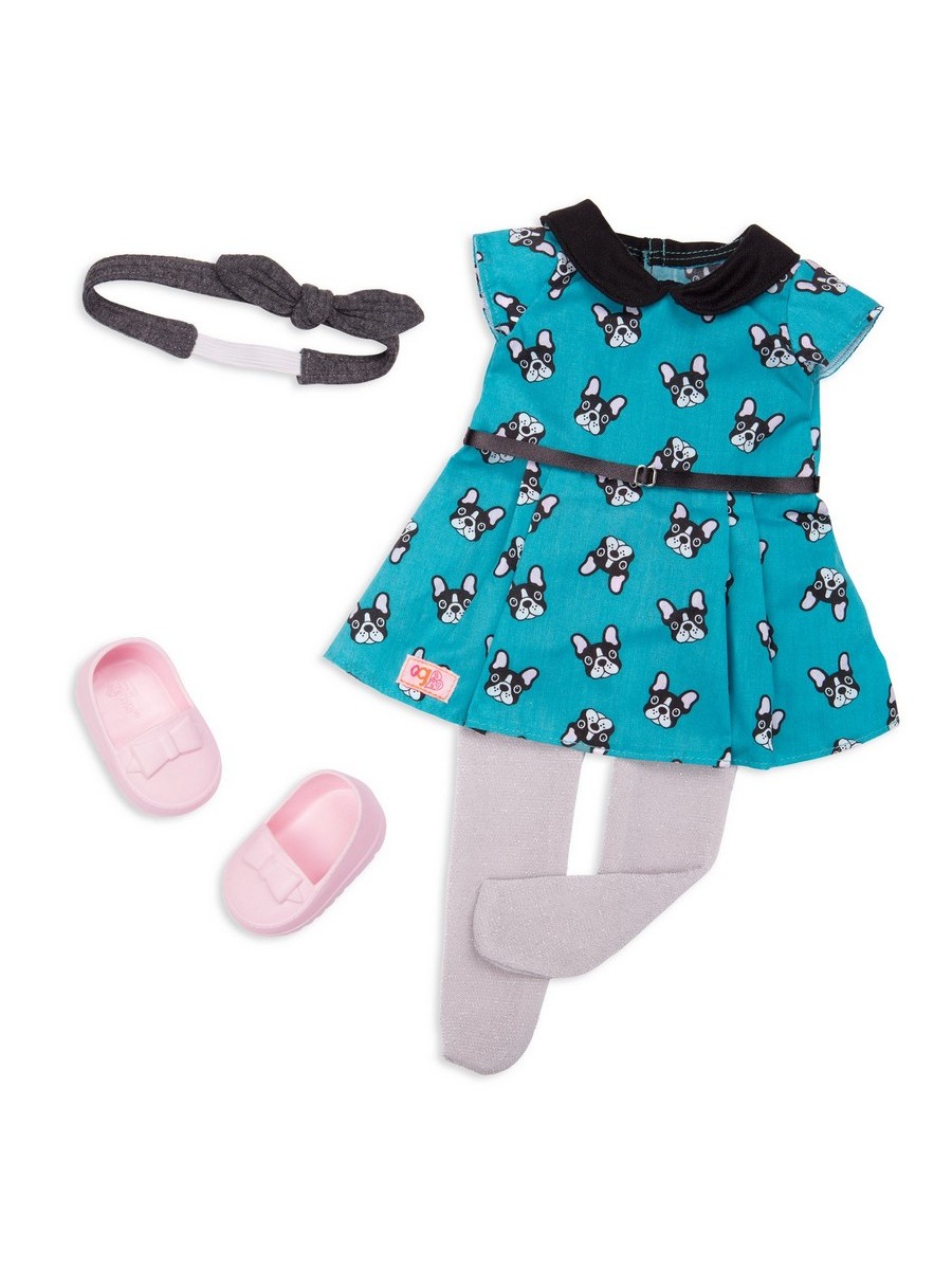 Одежда, обувь, аксессуар к одежде для кукол Our Generation OG30448 - фото 2