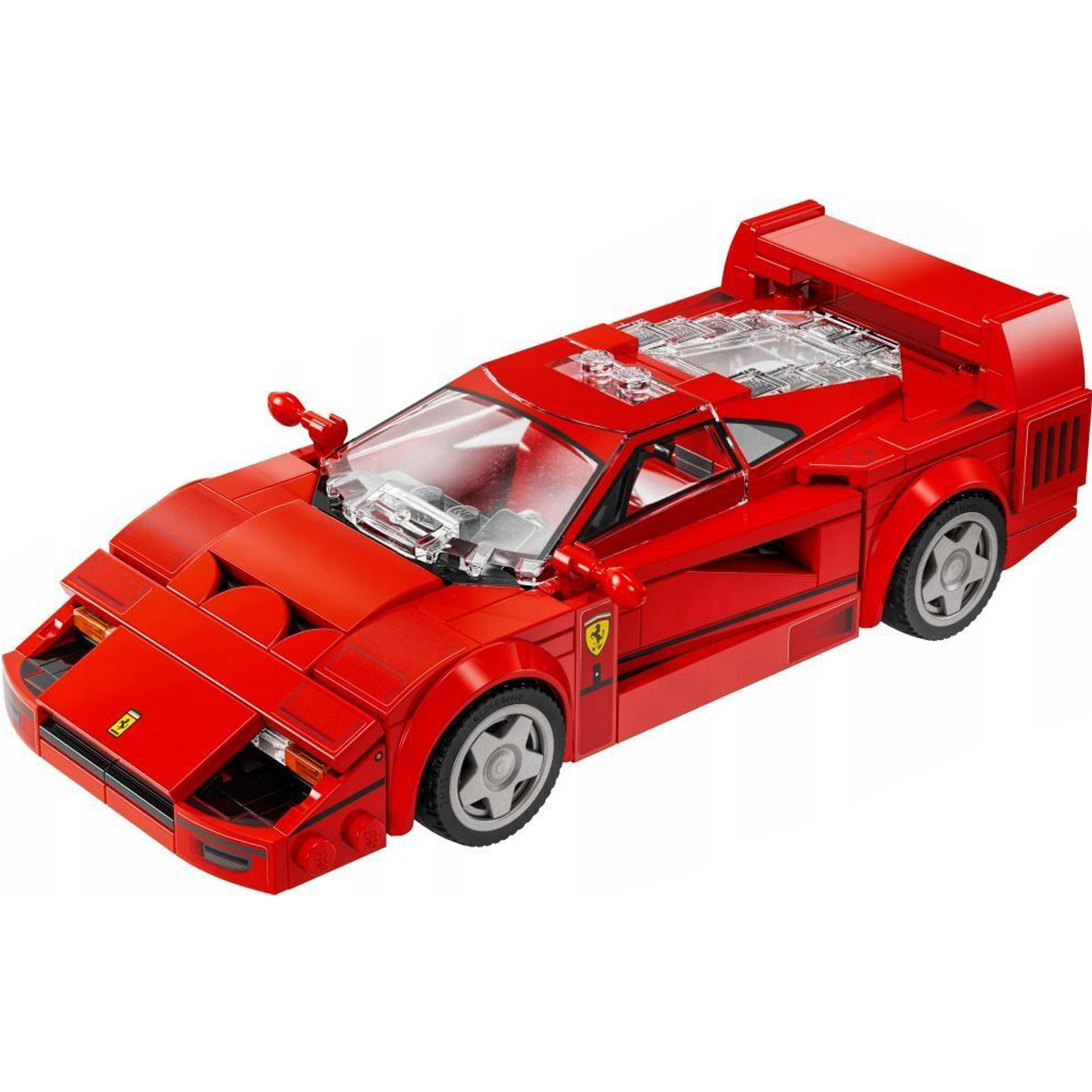 Конструктор детский LEGO Speed Champions Автомобиль-суперкар F40 - фото 4