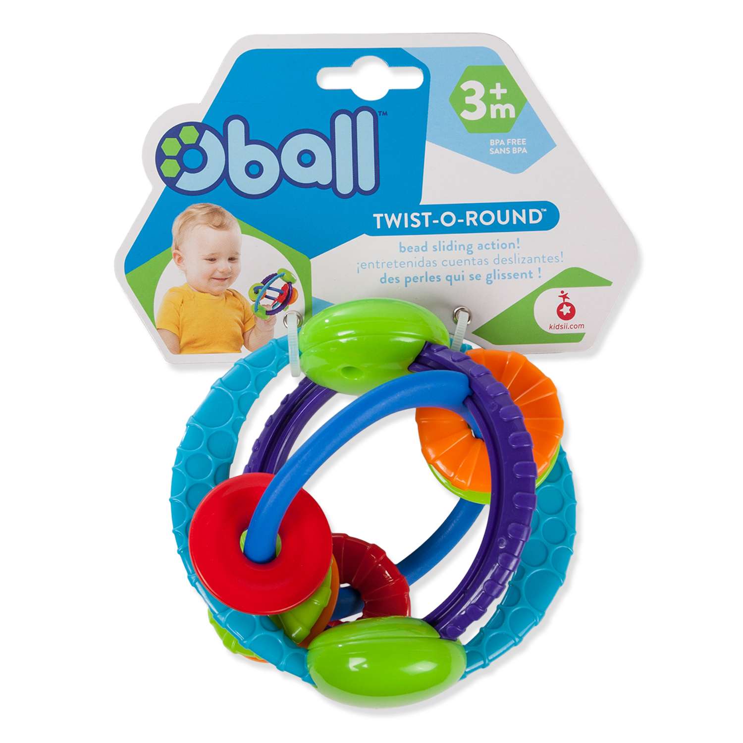 Развивающая игрушка Oball Twist-O-Round - фото 3