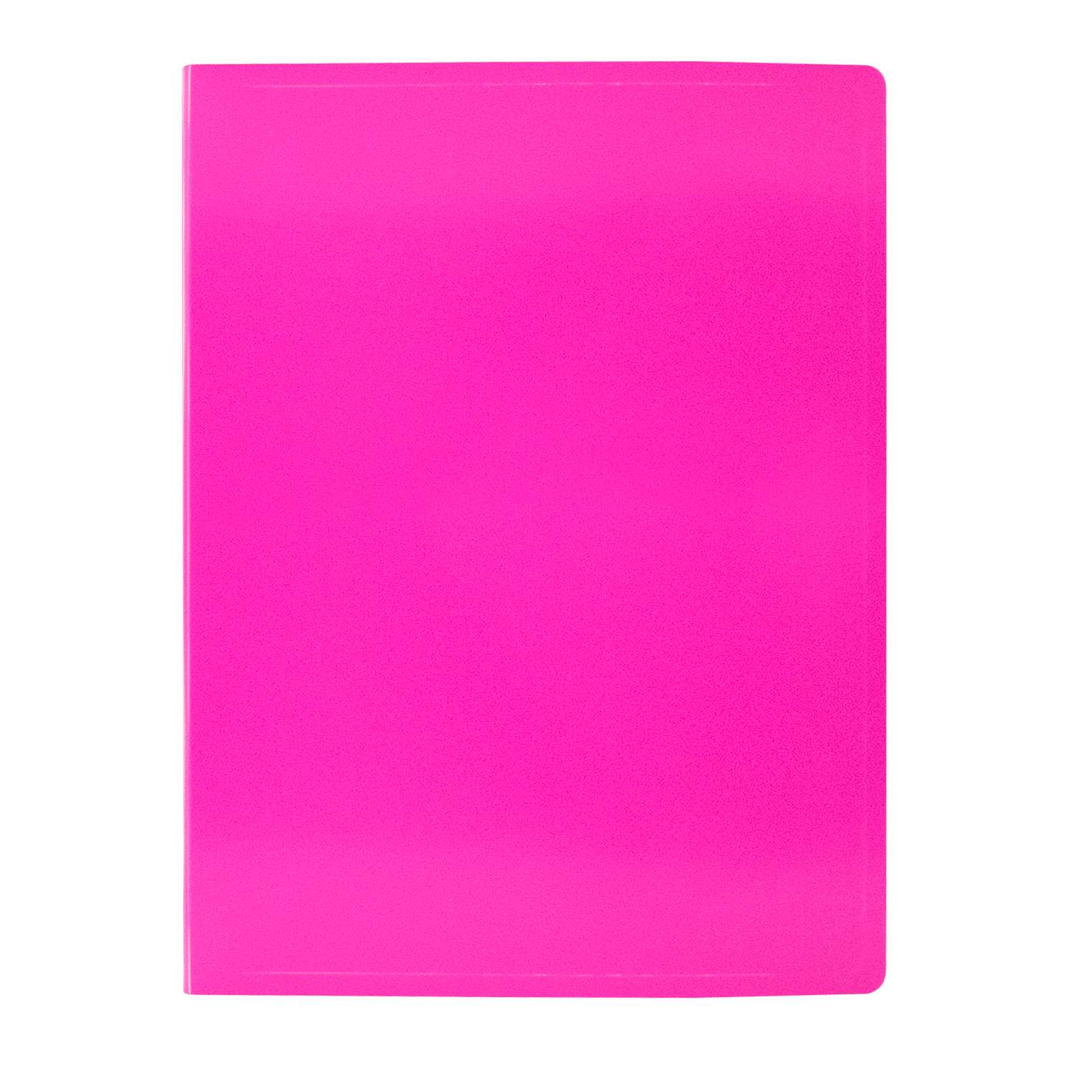 Папка Silwerhof Neon А4 20вкладок Розовый 1131768 - фото 1