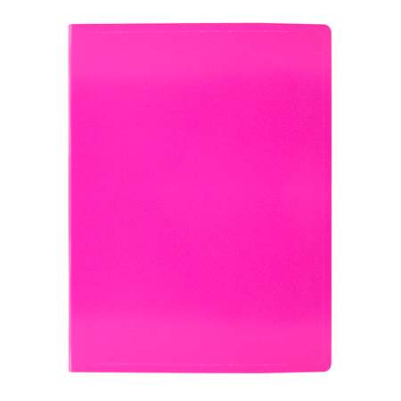 Папка Silwerhof Neon А4 20вкладок Розовый 1131768