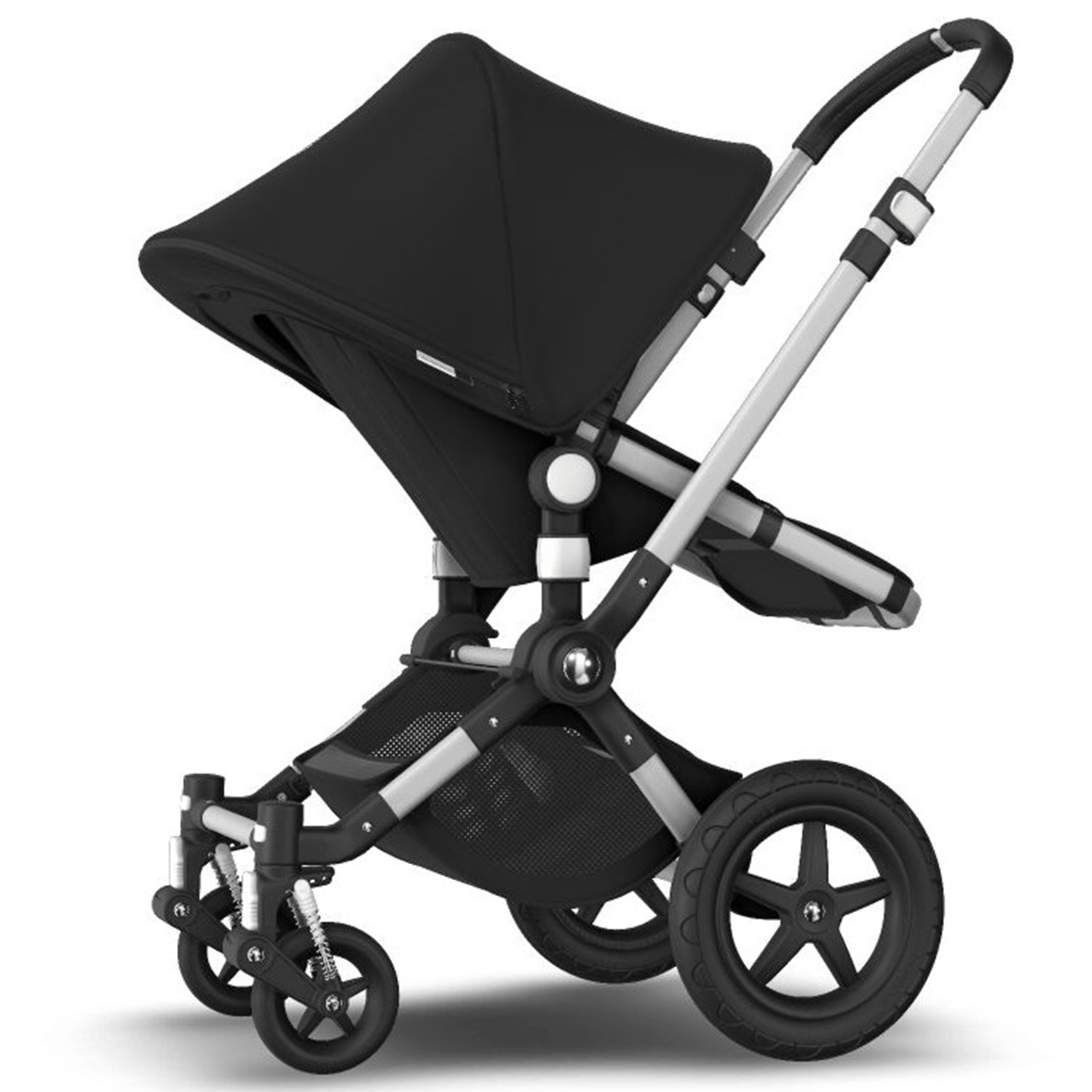 Коляска 2в1 Bugaboo Cameleon3 Plus Complete Alu-Black-Black 230159ZW01 - фото 9