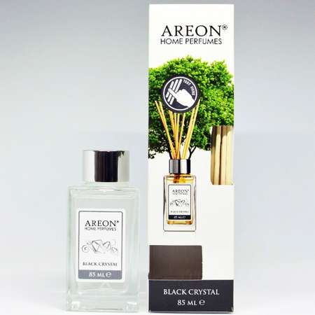 Ароматизатор для дома Areon 85ml Черный Кристалл