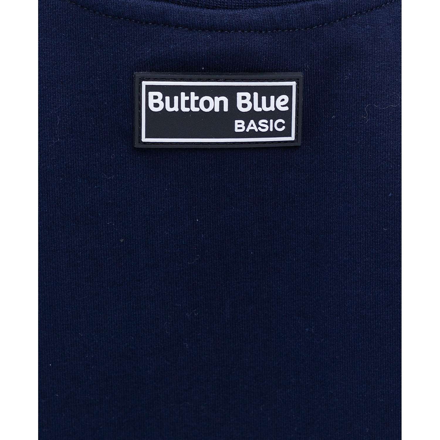 Толстовка BUTTON BLUE 122BBGB16011000 - фото 3