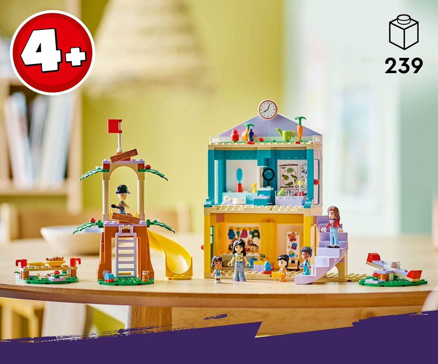 Конструктор LEGO Friends Дошкольное учреждение Хартлейк-Сити 42636 - фото 2