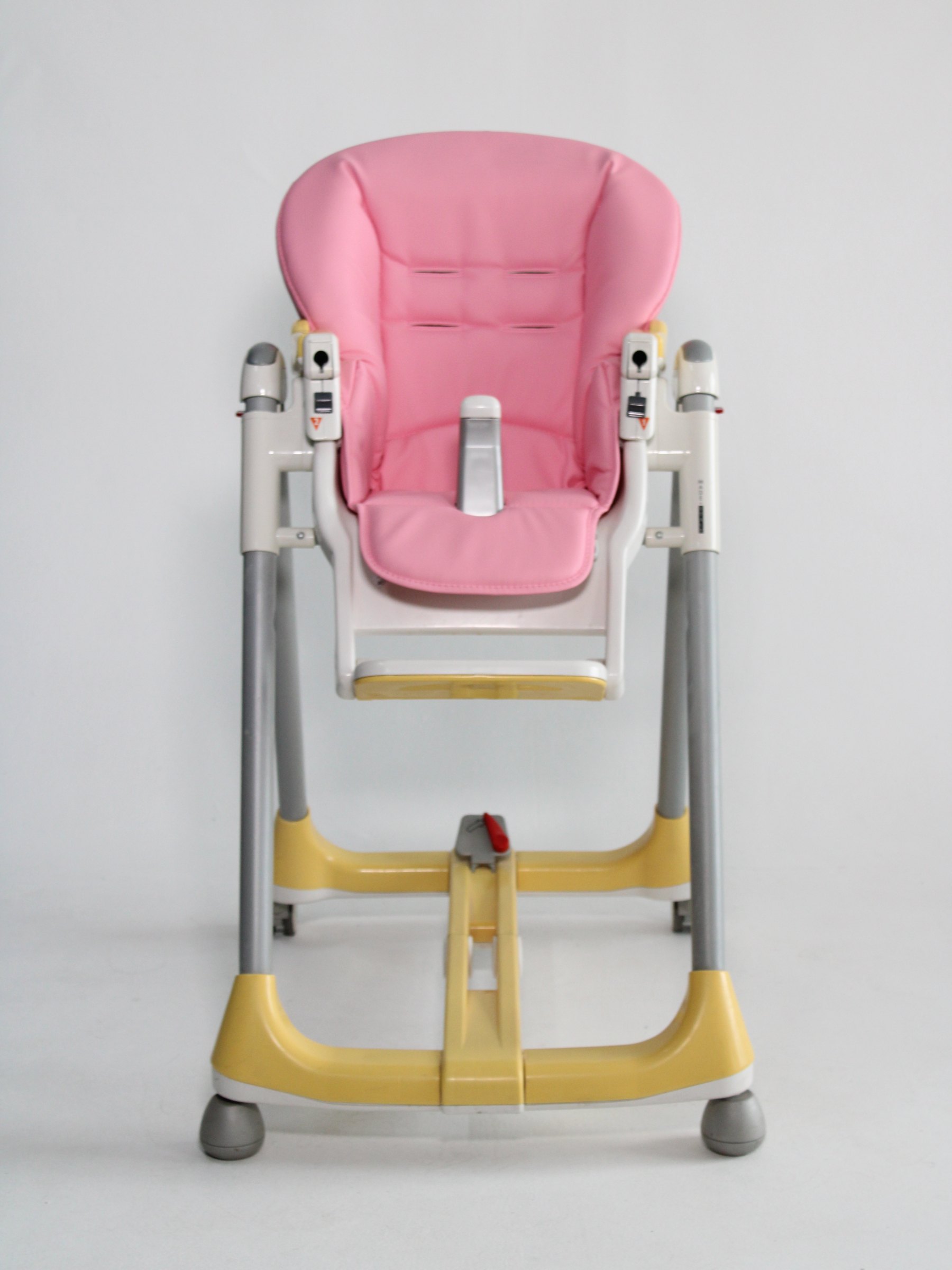 Чехол из экокожи Чехольчик ОК на стульчик для кормления Peg perego Prima Pappa Diner розовый - фото 2