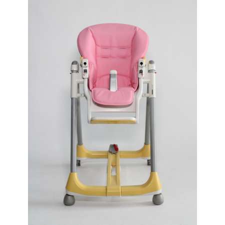 Чехол из экокожи Чехольчик ОК на стульчик для кормления Peg perego Prima Pappa Diner розовый