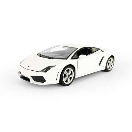 Автомобиль Welly Lamborghini 1:24 белый