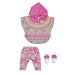 Набор одежды для куклы Zapf Creation Baby Born с пончо