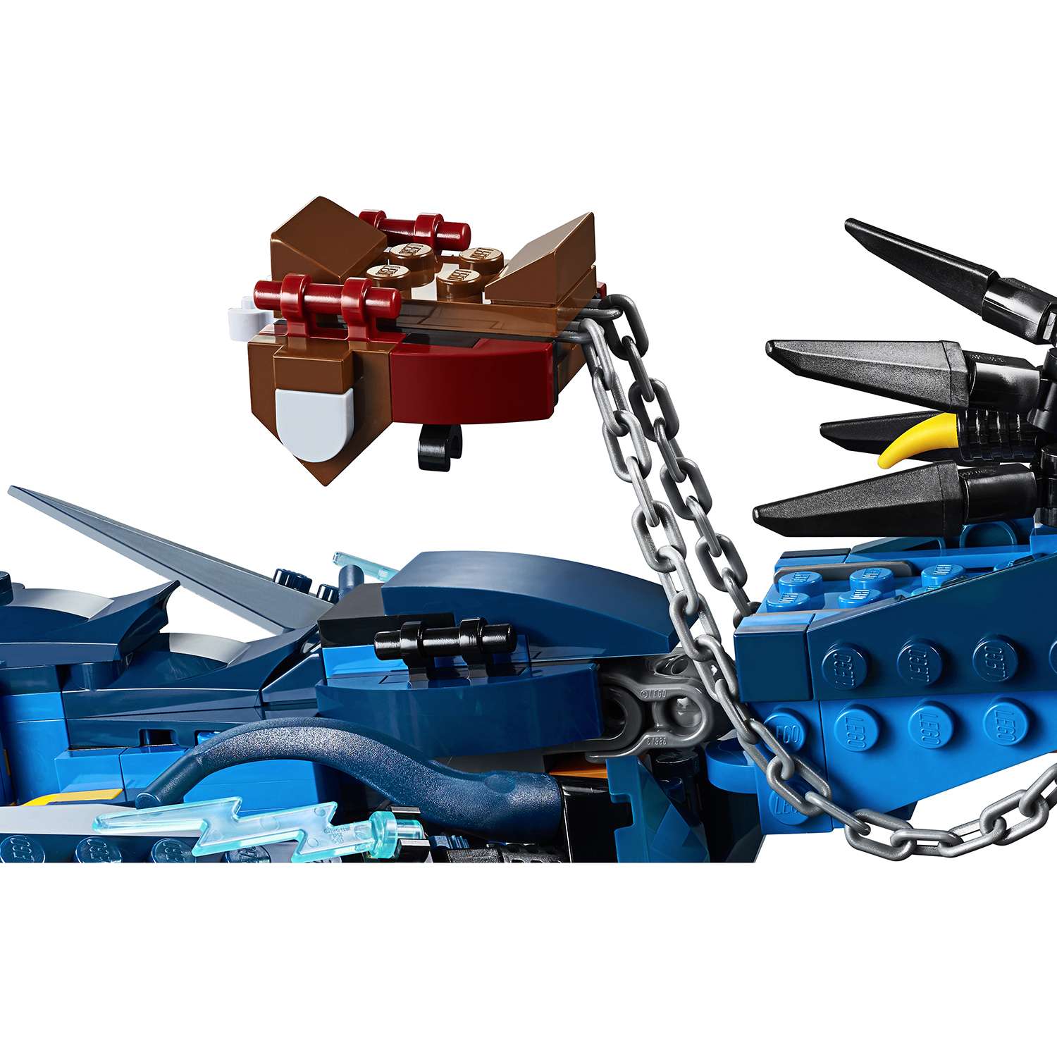 Конструктор LEGO Ninjago Вестник бури 70652 - фото 11