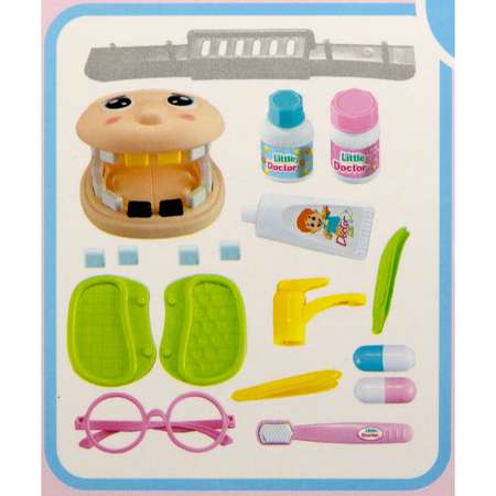 Игровой набор S+S Доктор-стоматолог в чемодане