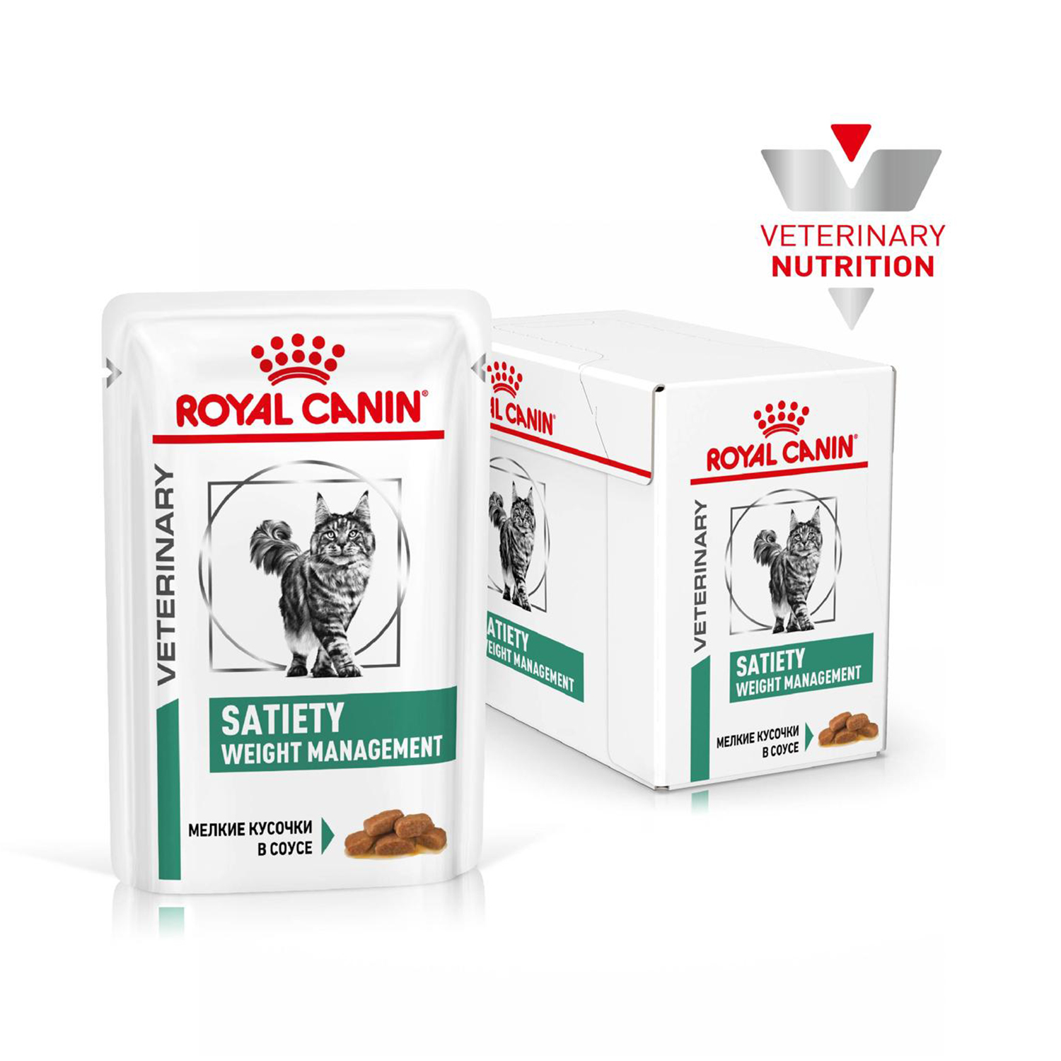 Влажный корм для кошек ROYAL CANIN Satiety 0.085 кг (лечебный) - фото 2