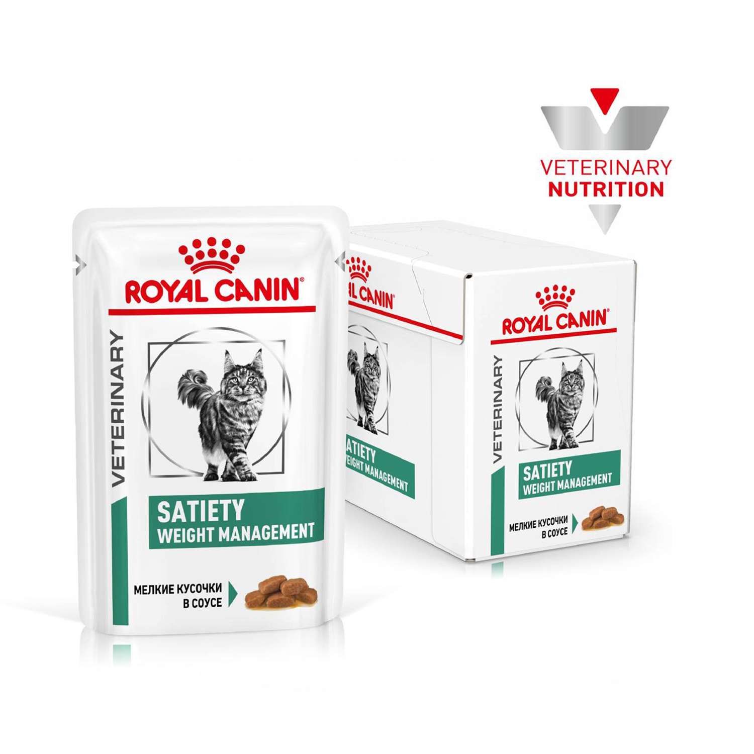 Корм влажный для кошек ROYAL CANIN Satiety management 30 0.085кг онтроль веса консервированный - фото 2