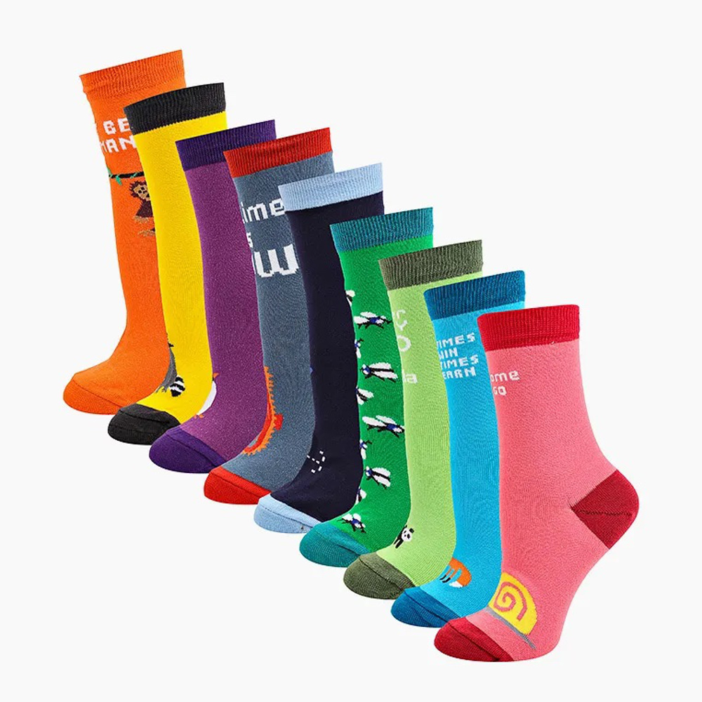 Носки 9 пар Big Bang Socks box9a111/животные - фото 1