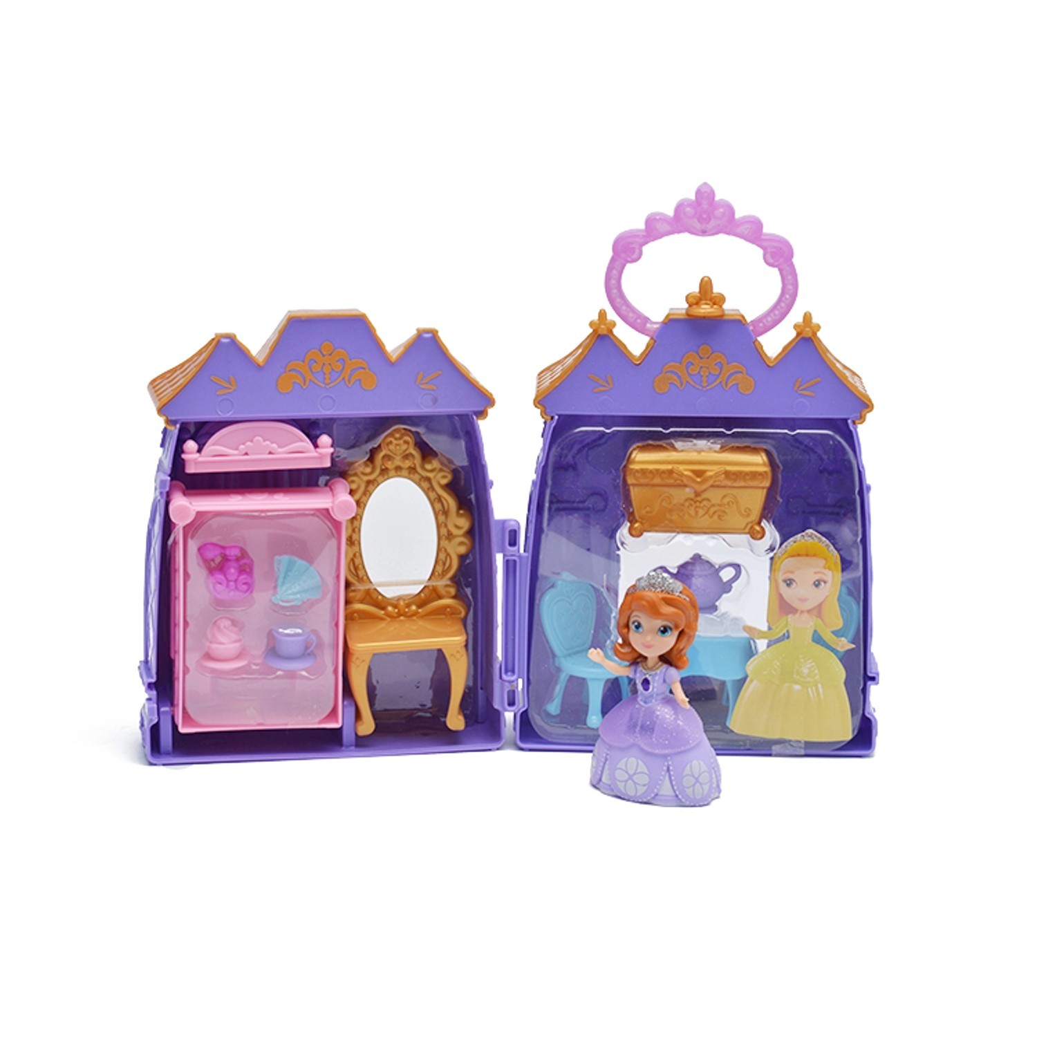 Набор игровой Jakks Pacific Disney Комната Софии+кукла 93055 - фото 1