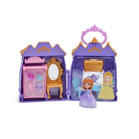 Набор игровой Jakks Pacific Disney Комната Софии+кукла