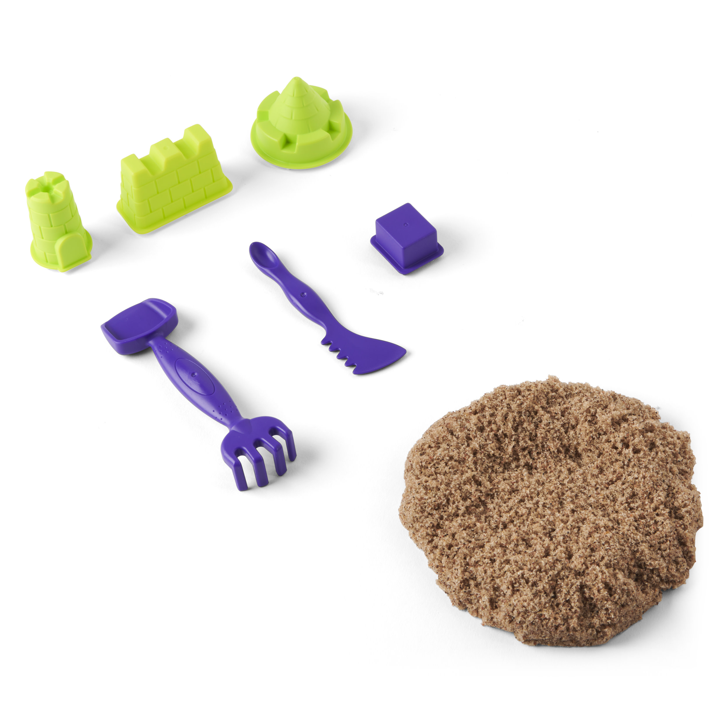 Набор для лепки Kinetic Sand Замок из пляжного песка 6059406 - фото 1