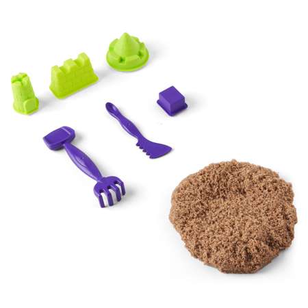 Набор для лепки Kinetic Sand Замок из пляжного песка 6059406