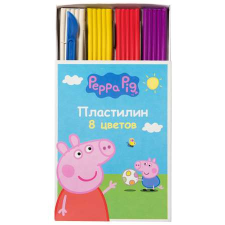 Пластилин Росмэн Peppa Pig 8цветов