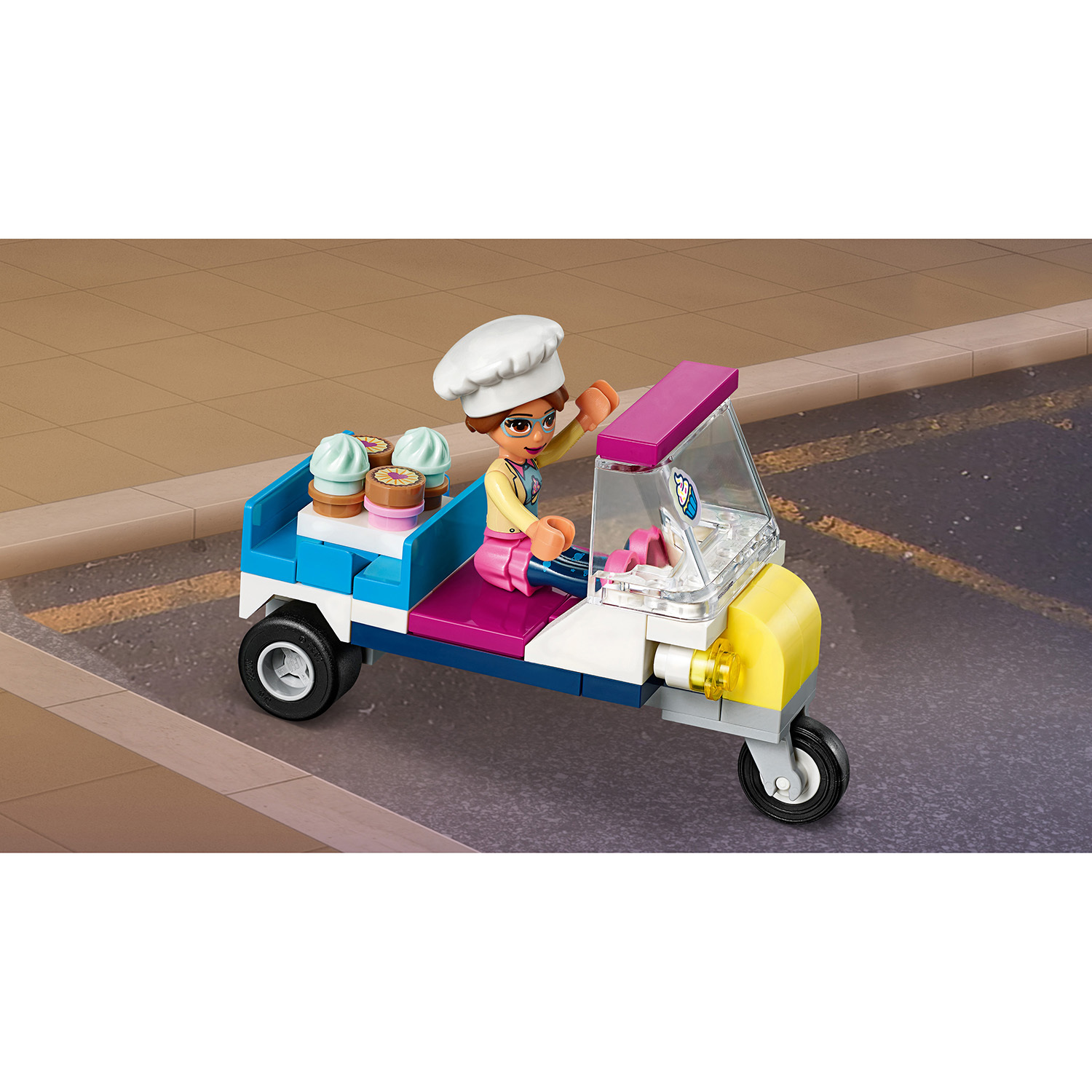 Конструктор LEGO Friends Кондитерская Оливии 41366 - фото 7